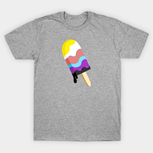 Pride-sicle T-Shirt by traditionation